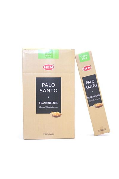 Mu Art Hem Universal Palo Santo Frankincense Masala Incense