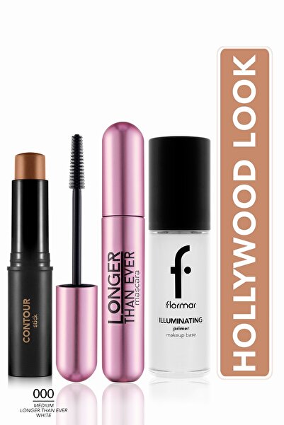 Flormar Hollywood Look 3'lü Makyaj Seti