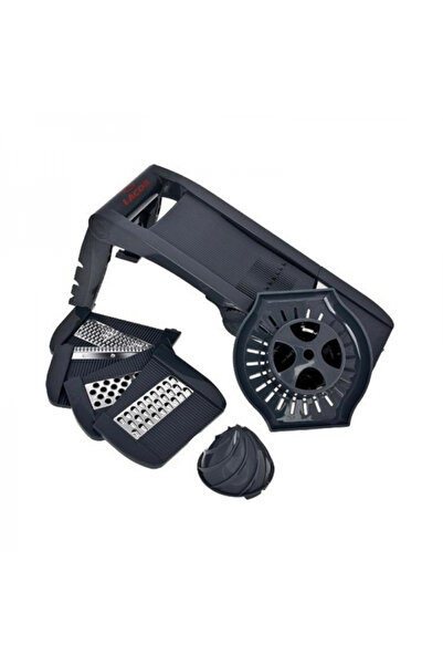Lacor Mandoline grater with 5 blades and juicer, 14.5x34.5 cm