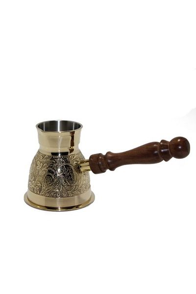 Mu Art Brass Coffee Pot 4'' Inch Model 5