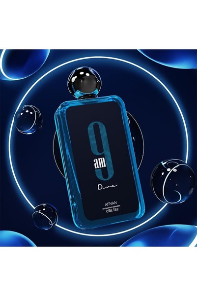Afnan 9am Dive For Unisex Eau De Parfum 100ml