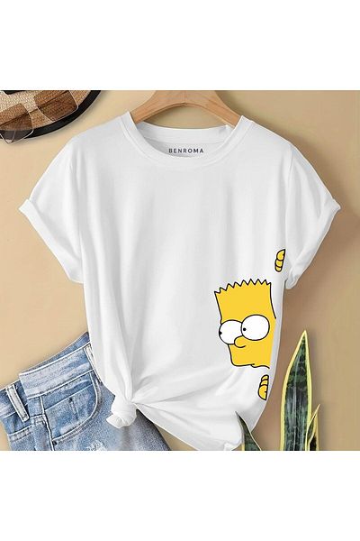 BENROMA 1 tricou este un cadou pentru achiziții de 6 și peste în coș - tricou imprimat pentru copii