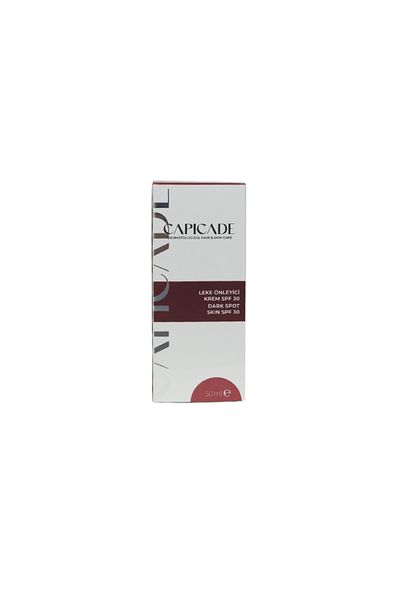 Capicade Spf30 Sunscreen Cream 50 ml - Spotted Skin