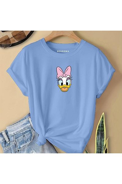 BENROMA 1 tricou este un cadou pentru achiziții de 6 și mai sus în coș - Tricou pentru copii Duck Printed