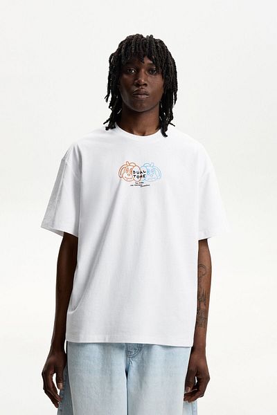 Bershka Short sleeve T-shirt with print
