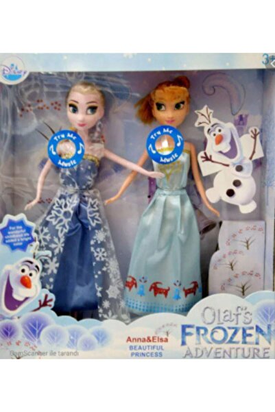 Disney Frozen Dln Dısnep Frozen Karlar Ülkesi Elsa & Anna Ve Olaflı 2'li Set ...
