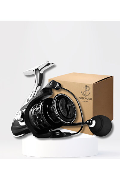 POYRAZ Spin Olta Makinesi Profesyonel 4000 Metal Hafif Makara Gövde FGWK40