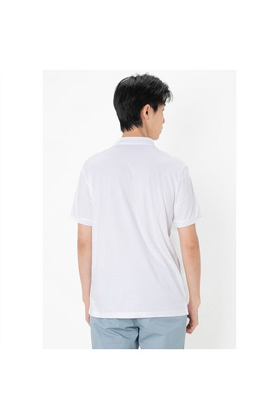 Giordano Men's Embroidered Polo