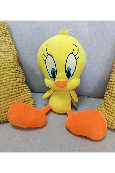 LRS STORE Tweety Chick Plush Toy 49 cm High Quality Children's Gift Toy Sleeping Companion
