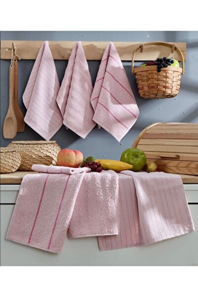 sternen glanz 6 lı Pamuklu 30x50 cm Mutfak Havlusu