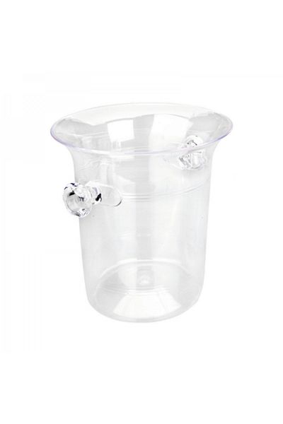 Lacor Acrylic Plastic Milkshaker, Cubo, 3.5 Liters