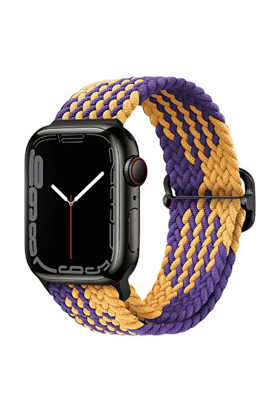 PSGT Apple Watch Uyumlu Seri 1/2/3/4/5/6/se/7/8/9 38/40/41mm - S10-11(42MM) K...