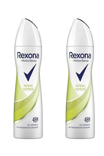 Rexona Stress Control Deodorant Spray 200 ml X 2