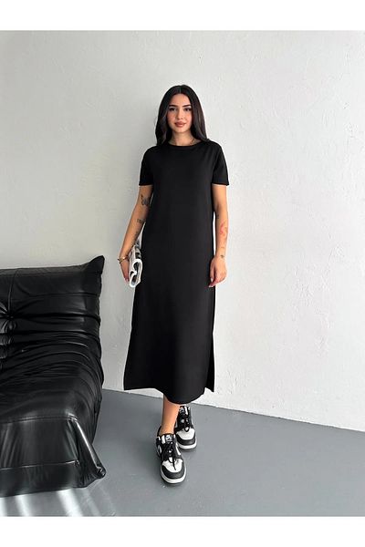 Kayaka triko ROCHIE MIDI DIN ȚESĂTURĂ MODAL CU TEXTURA MOALE