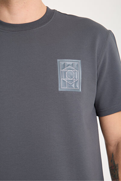 Redline Slate Men's Oversize T-Shirt