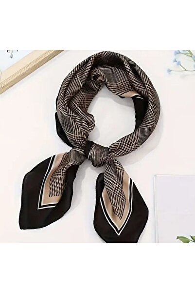 Dgt Luxury Vintage καρό, ηλιοφάνεια, αντιανεμικό, εμπριμέ διπλής όψης, σάλι, μαντήλι, κασκόλ 70x70