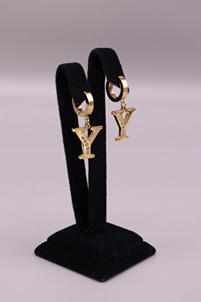 HFKY Çelik Harf Küpe. Harfli Küpe.HFKY25