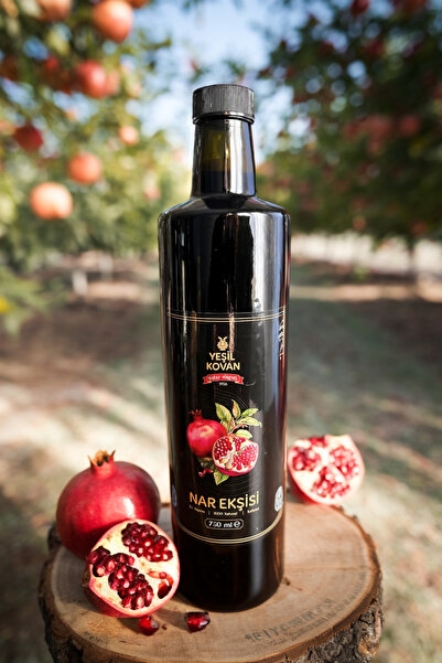 Yeşil Kovan Nar Ekşisi 1 Kg - Hatay Ev Yapımı (%100 DOĞAL, ODUN ATEŞİNDE KAYN...