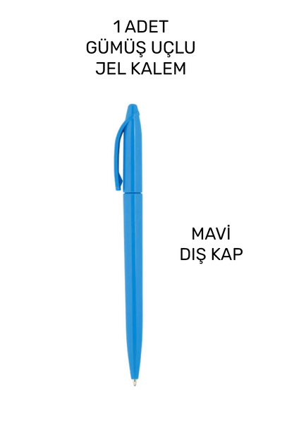 bymat 1 Adet Jel Kalem - Anı Defteri Kalemi - Albüm Kalemi - Gümüş Jel Kalem ...