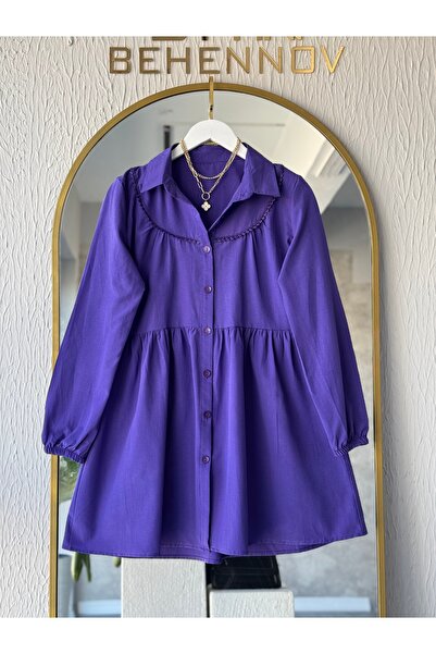 Butik قميص فينيسا مزين بالدانتيل