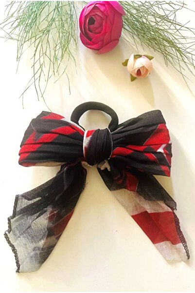 BERG ATELIER Ретро гумова шпилька з бантиком