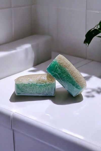 ERGÖK Natural Pumpkin Fiber Collagen Soap