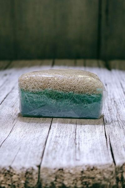 ERGÖK Natural Pumpkin Fiber Collagen Soap