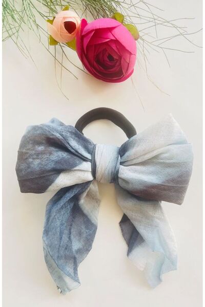 BERG ATELIER Ретро гумова шпилька з бантиком