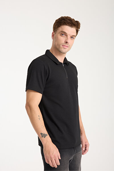 Redline Verge Slim Fit Polo Neck T-Shirt