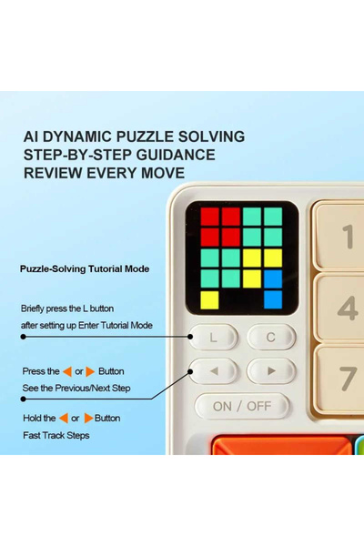 Mideer Klotski Cube Maze, Intelligence Game, Integrated Intelligence, Logical Thinking, Puzzle Pieces And Magnetic Blocks
