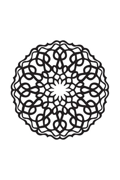 Generic Brand Flower Pattern Auto Engine Laptop Wall Foil Sticker (Type 8) 30...