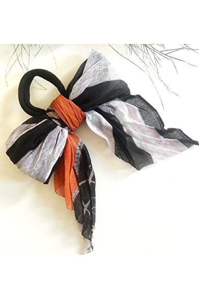 BERG ATELIER Ретро гумова шпилька з бантиком