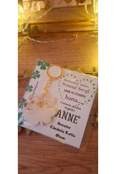 sevgiliatolyemm mutluluk getirmesi dileğiyle 5 Pieces Mother's Day Birthday Gift (with Card and Gelatin Packaging)