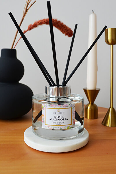 SUM STUDIO Rose Magnolia - Gül Manolya Çubuklu Oda Kokusu 150 ml