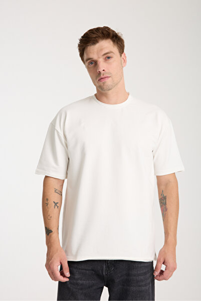 Redline Ανδρικό μπλουζάκι Quell Oversize Basic