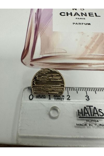 T.T Polnet Button Metal Button