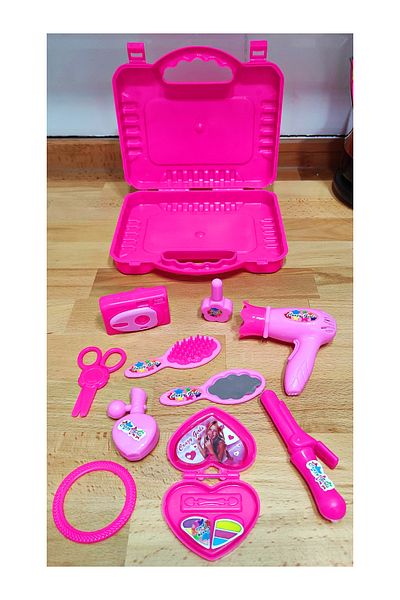 a v d a Beauty Bag Blow Dryer Photo Machine Beauty Makeup Care Hair Salon Set with Bag
