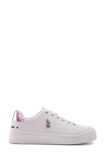 U.S. Polo Assn. U.S. Polo Assn. Pelo 5Fx Beyaz Kadın Sneaker A101970722