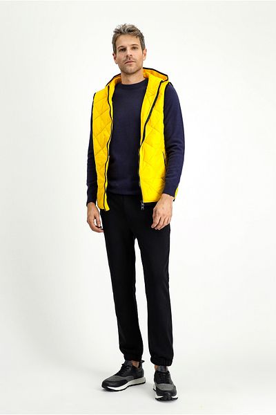 Kiğılı Hooded Quilted Sports Vest