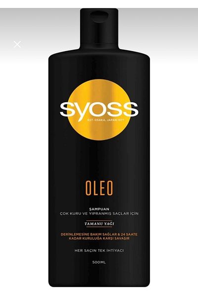 Syoss شامبو أولي 21 500 مل للعناية - عميق