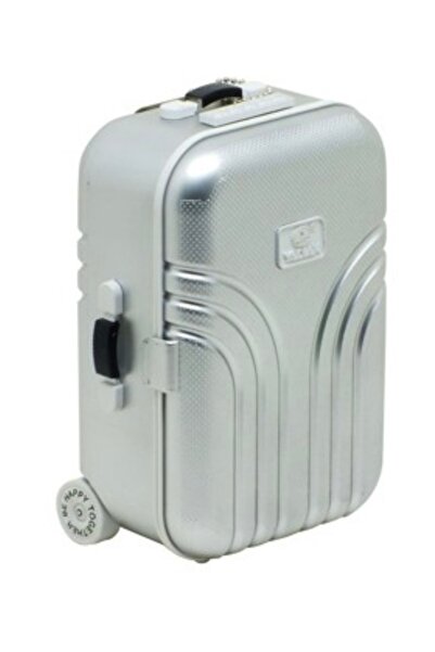 Mnk MÜZİK KUTUSU SEYAHAT BAVULU ŞEKLİNDE 18X12X8,5 CM