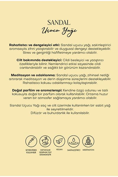 Polente Natural Sandal Essential Oil (5 ml)