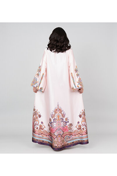 IKKXA Modern Embroidered Jalabiya