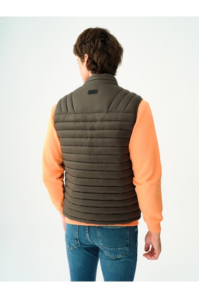 Loft Χακί ανδρικό γιλέκο LF2033222
