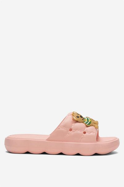 Liger Comfortable Sole Comfort Women's Slippers Pudra