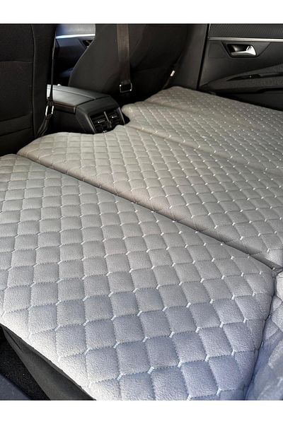Shop-set 80X135 cm - Car Back Seat Mattress - Silver Gray Taytüyü Fabric