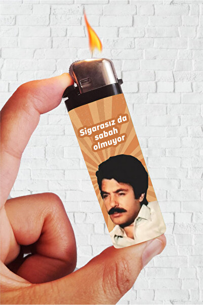 SARANG Çakmak Ferdi Tayfur Sigarasız da Sabah Olmuyor Klasik Çakmak