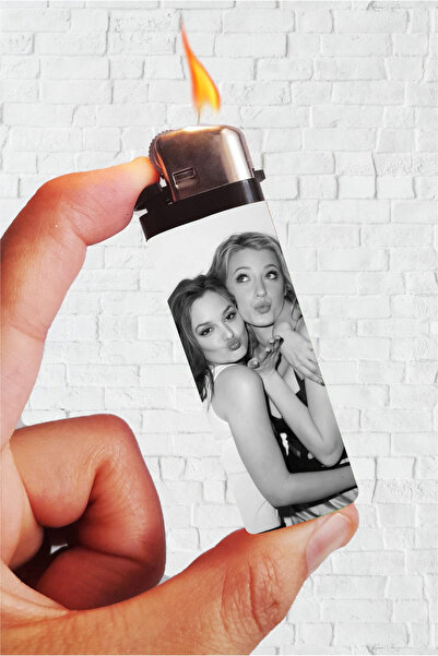 SARANG Çakmak Blair & Serena Gossip Girl Dostluk Klasik Çakmak