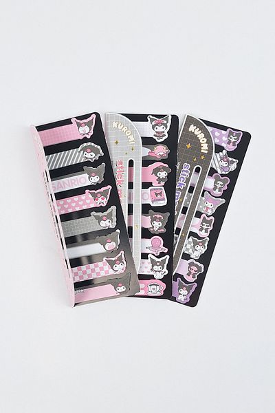 Bold Grup Sanrio Kuromi Adhesive Postit 160 Φύλλα - 1 Τεμάχιο