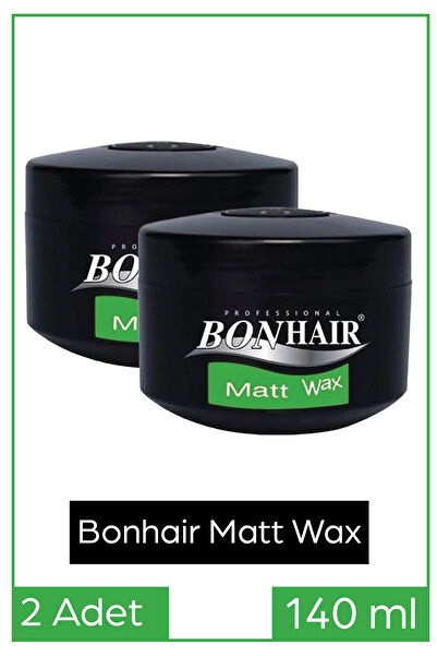 Bonhair Matt Wax 2 Adet